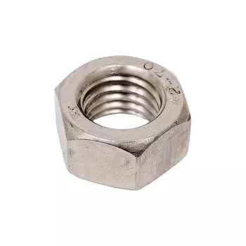 Нержавеющие шестигранные гайки КРЕП-КОМП м18 DIN934 (5 шт.) гшн18мф