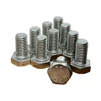 Нержавеющий болт 23 БОЛТА 10x20 мм, DIN933 10 шт. АС1301002091N07