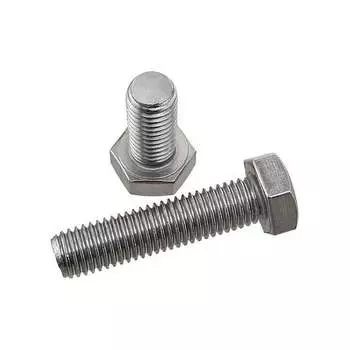 Нержавеющий болт 23 БОЛТА 5x40 мм, DIN 933, 50 шт. АС1300504093N07ф50