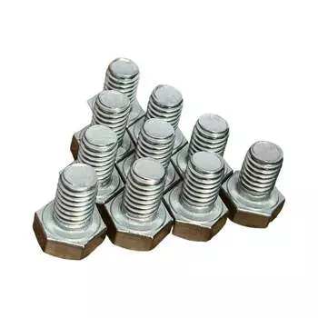 Нержавеющий болт 23 БОЛТА 6x10 мм, DIN 933, 50 шт. 11125