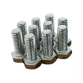 Нержавеющий болт 23 БОЛТА 6x20 мм, DIN 933, 50 шт. 11128