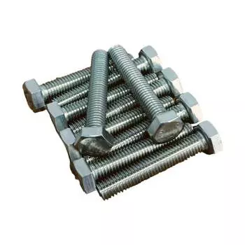 Нержавеющий болт 23 БОЛТА 6x30 мм, DIN 933, 50 шт. АС1300603093G07ф50