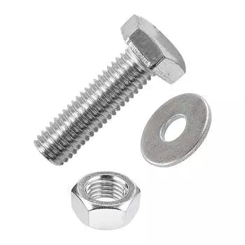 Нержавеющий болт 23 БОЛТА 8x30 мм DIN933 10шт. 33343