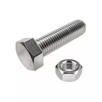 Нержавеющий болт 23 БОЛТА М4x14 мм DIN 933 10 шт. 11463