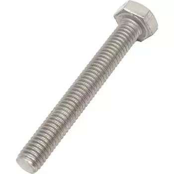 Нержавеющий болт ЦКИ DIN933 М6x45, А2, 20 шт. 13234