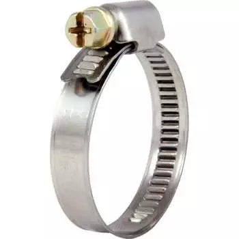 Нержавеющий червячный хомут NOVOCRAFT