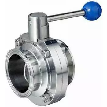 Нержавеющий дисковый затвор TITAN LOCK TLSD040CLS