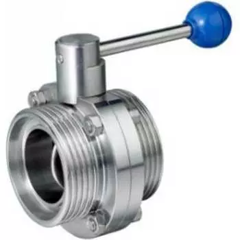 Нержавеющий дисковый затвор TITAN LOCK TLSD065THS