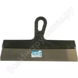 Нержавеющий фасадный шпатель СИБИН 10079-350_z01