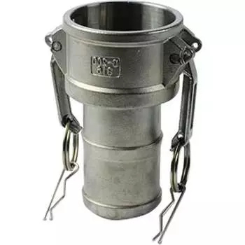 Нержавеющий камлок MGF C-300 3-101-3-2-75