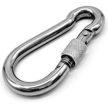 Нержавеющий карабин KREPFIELD 814594А4КАРАБИН6Х60-4