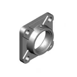 Нержавеющий корпус подшипника BECO F204SS