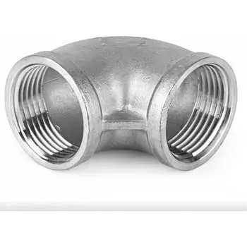 Нержавеющий отвод TITAN LOCK TL037ELFF