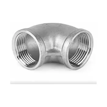 Нержавеющий отвод TITAN LOCK TL075ELFF