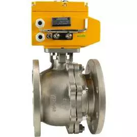 Нержавеющий полнопроходной фланцевый шаровой кран DN.ru КШФП.316.200 D160-01960