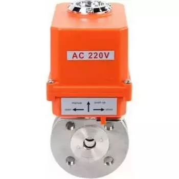 Нержавеющий полнопроходной шаровой кран DN.ru КШмФП.316.200 D160-01672