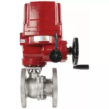 Нержавеющий полнопроходной шаровой кран DN.ru КШФП.316.200 D160-02089