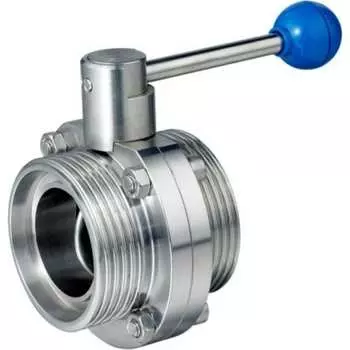 Нержавеющий шаровой кран TITAN LOCK TLHBV025THS