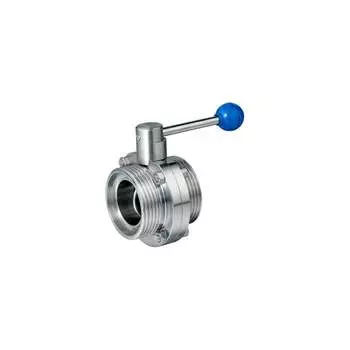 Нержавеющий шаровой кран TITAN LOCK TLHBV065THS