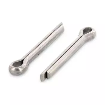 Нержавеющий шплинт Metiz-A2 DIN 94, 5.0х36 мм, А2, 2 шт. 9425036 2