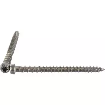 Нержавеющий шуруп для террасной доски Bullit