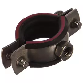 Нержавеющий трубный хомут КРЕП-КОМП