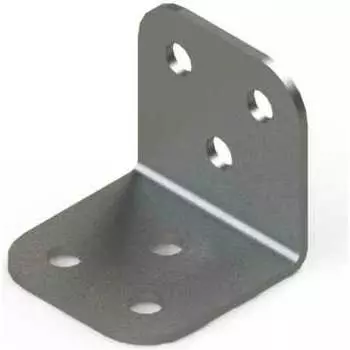 Нержавеющий уголок КХЭМ КХЭМ-40x40x40x2мм УН КХЭМ-40х40х40х2