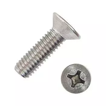 Нержавеющий винт 23 БОЛТА 6x20 мм, DIN 965, 50 шт. АС9500602094007ф50