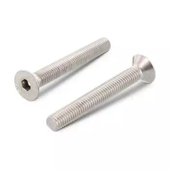 Нержавеющий винт Metiz-A2 DIN 7991 M5x25, А2, потай, внутр. шестигранник, 10 шт. 79912525 10