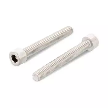 Нержавеющий винт Metiz-A2 DIN 912 M5x40/40 мм А2 с цилиндр. голов. внутрен. шестигранник, 10 шт. 9122540/40 10