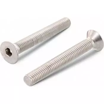 Нержавеющий винт Metiz-A2 M5x8, DIN 7991 10 шт. 7991258 10