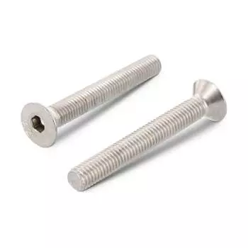 Нержавеющий винт Metiz-A2 M6x25, DIN 7991 10 шт. 79912625 10