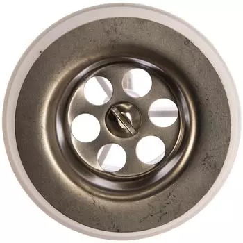 Нержавеющий выпуск для раковины MasterProf ИС.110374