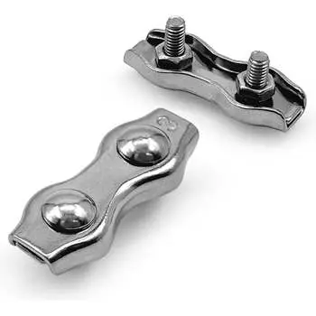 Нержавеющий зажим KREPFIELD 8284А4ЗАЖИМ3ММ-2