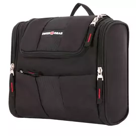 Несессер swissgear чёрный, 26х7х23 см sa6085201002