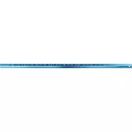 Нескользящая линейка Shinwa М00009177