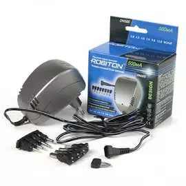 Нестабилизированный адаптер-блок питания Robiton DN500 4397