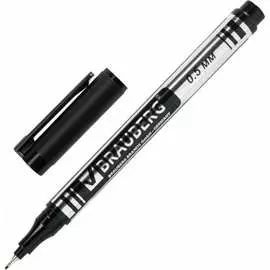 Нестираемый перманентный маркер BRAUBERG Jet 150507