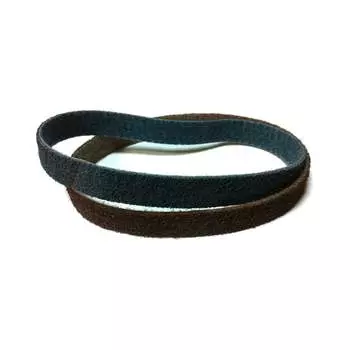 Нетканая шлифовальная лента GLOB НШЛ30х650Р80