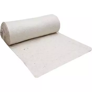 Нетканное, техническое холстопрошивное полотно DINFIX ХПП белый, 180 гр. 1x25м 00-0004574