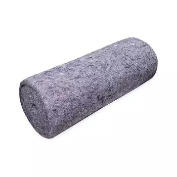 Нетканное, техническое холстопрошивное полотно DINFIX ХПП серый, 180 гр. 1x50м 00-0004581