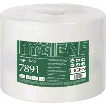 Нетканые салфетки для очистки любых поверхностей Higen