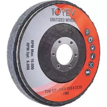 Нетканый прессованный круг Toyev TUW 005022