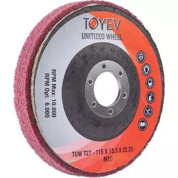 Нетканый прессованный круг Toyev TUW 005025