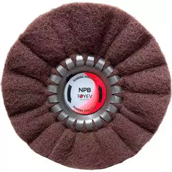 Нетканый шлифовальный круг Toyev