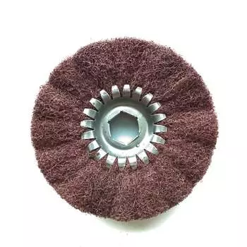 Нетканый шлифовальный круг Toyev npb 5642