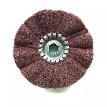 Нетканый шлифовальный круг Toyev npb 5643