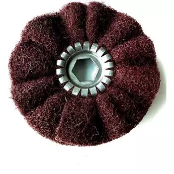 Нетканый шлифовальный круг Toyev npb 5644