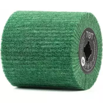 Нетканый шлифовальный валик TOTFLEX VERY FINE GREEN 4631166051214