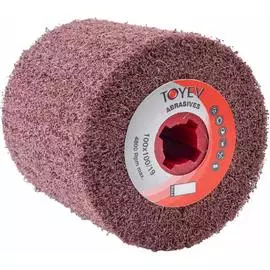 Нетканый шлифовальный валик Toyev SBM 005000